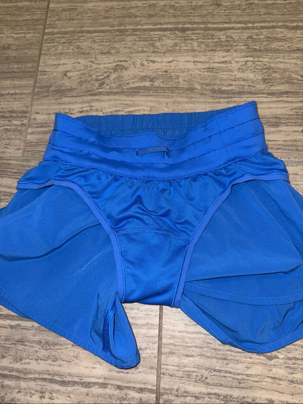 lululemon athletica Women's Royal Blue Athletic Shorts - Picture 5 of 5
